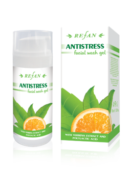 Моющий гель для лица Antistress