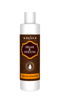 Argan & Keratin Cream shampoo