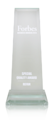 Refan: "Special Quality Award"
