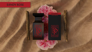 LIMITED BLEND eau de parfum SANDY ROSE by REFAN