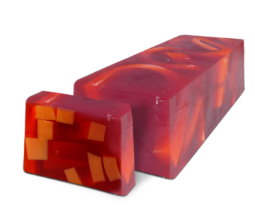 Soaps Soaps per kilo Pomegranate and Papaya