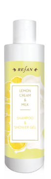 Lemon cream&Milk SHAMPOO AND SHOWER-GEL