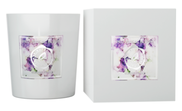 Candles REFAN BOUGIE PARFUMEE BLOOMS SCENTED CANDLE  PROVENCAL BLOOM