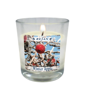 Candles Soy candles Winter Apple