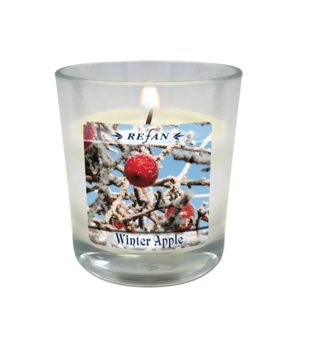 Lumânare Lumânare de parfum de soia Winter Apple