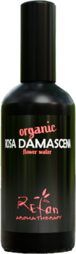 Organic Waters Organic rose water ROSA DAMASCENA