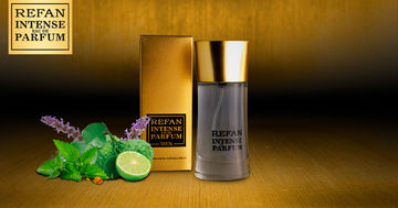 REFAN INTENSE eau de PARFUM FÜR IHN REFAN INTENSE eau de PARFUM MEN - 420