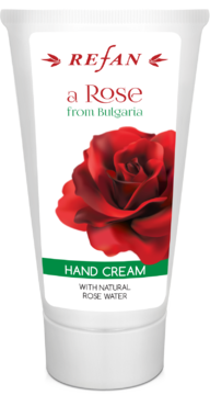 CRÈME POUR LES MAINS ROSE DE LA BULGARIE