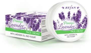 Provence Lavender FACE CREAM