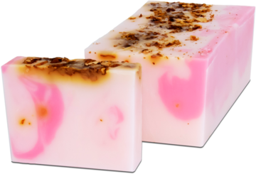 Magnolia & Rose Petals Handmade glycerin soap