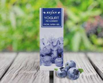 Gesichts-waschgel  Yogurt and Elderberry
