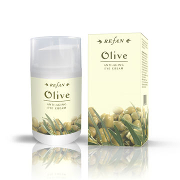 Crème ao redor dos olhos contra envelhecimento OLIVE REFAN