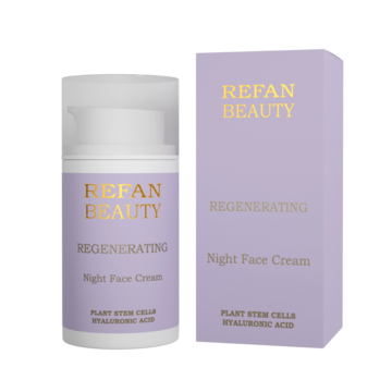 REGENERATING Night face cream