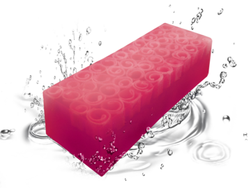 Savons Soaps per kilo Soft Rose