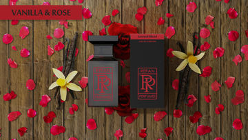 LIMITED BLEND eau de parfum VANILLA & ROSE by REFAN