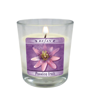 Candles Soy candles Passion fruit