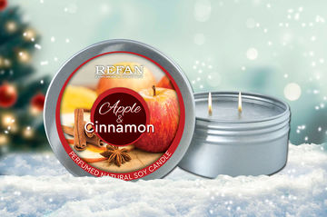 Lumânare Lumânare de parfum de soia 