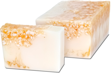 Cotton Blossom&Honey Handmade glycerin soap