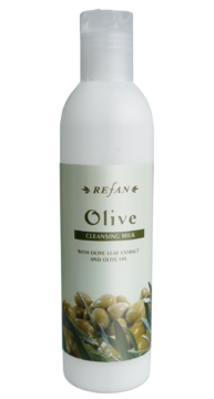 Olive MLEKO ZA ČIŠČENJE OBRAZA OLJKA