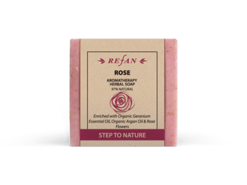 ROSE -  STEP TO NATURE - AROMATHERAPY