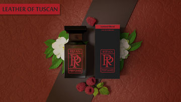 LIMITED BLEND eau de parfum LEATHER OF TUSCAN by REFAN