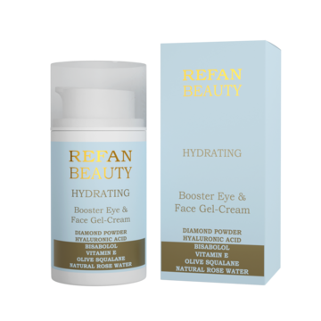 HYDRATING Booster Eye & Face Gel-Cream