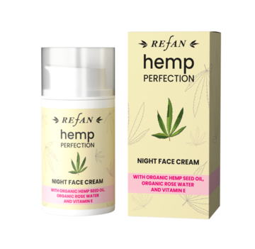 Hemp Perfection Night face cream