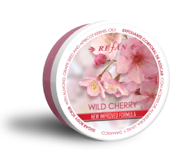 Wild Cherry Refan exfoliant de corp