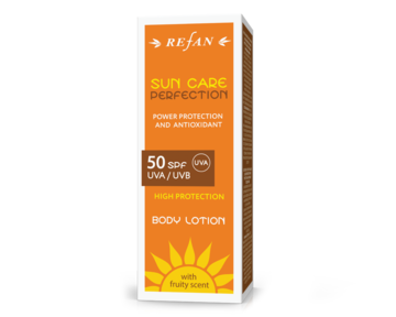 ЛОСЬОН ДЛЯ ТЕЛА SPF 50 UVА/UVВ ”SUN CARE PERFECTION”