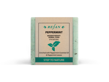 Sabonetes Sabonetes de ervas STEP TO NATURE - AROMATHERAPY PEPPERMINT