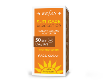 КРЕМ ДЛЯ ЛИЦА SPF 50 UVA/ UVB  ”SUN CARE PERFECTION”