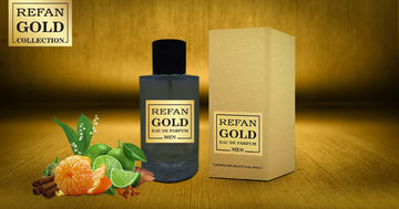 REFAN GOLD COLLECTION MEN EAU DE PERFUM REFAN  GOLD  MEN  214