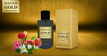 REFAN GOLD COLLECTION WOMEN EAU DE PERFUM REFAN  GOLD WOMEN  155