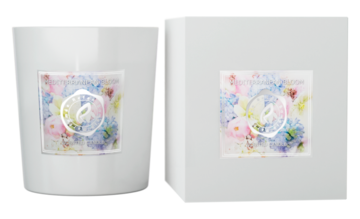 Kerzen REFAN BOUGIE PARFUMEE BLOOMS ​ SCENTED CANDLE MEDITERRANEAN BLOOM