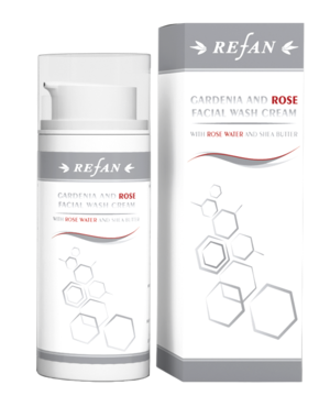 Facial wash cream Gardenia and rose