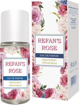 Парфюмированная вода Refan's Rose
