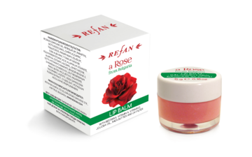 LIP BALM A ROSE FROM BULGARIA REFAN