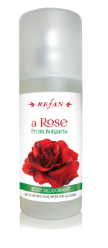 DEODORANT DE CORP „A ROSE FROM BULGARIA” REFAN