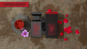 LIMITED BLEND eau de parfum SAFFRON & ROSE by REFAN