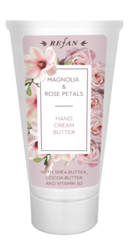 Handbuttercreme Magnolia&Rose petals