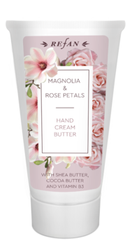 CREME BUTTER DE MÃOS MAGNOLIA & ROSE PETALS