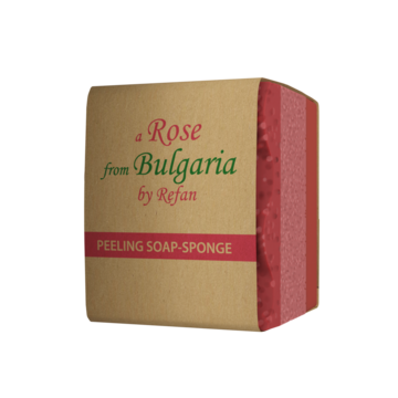 Soaps Peeling soap sponges Peeling soap-sponge A Rose From Bulgaria