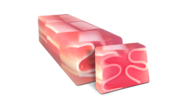 Wild Cherry Handmade glycerin soap