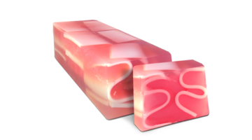 Handmade glycerin soap Wild Cherry