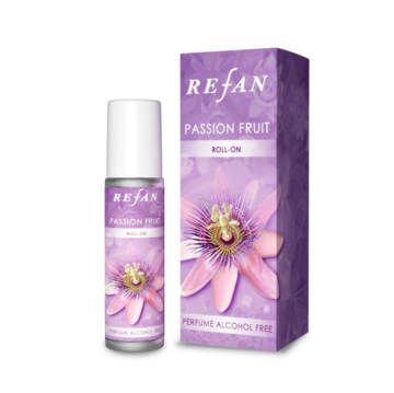 Alcohol-free roll-on perfume Passion fruit