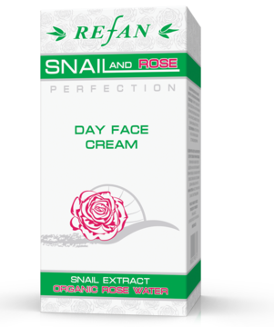 ΚΡΕΜΑ ΠΡΟΣΩΠΟΥ ΗΜΕΡΑΣ “SNAIL AND ROSE PERFECTION”