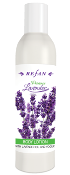 Loção corporal Provence lavender com oleo natural de lavanda e iogurte