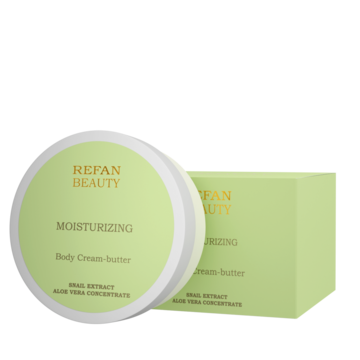 MOISTURIZING Body cream-butter