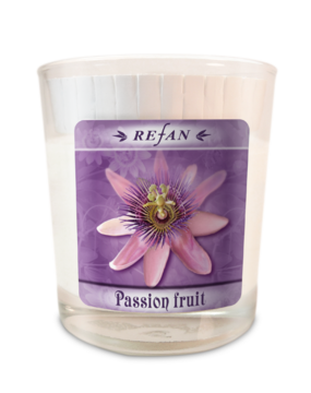 lumânare din soia „Passion fruit”