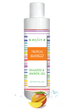 Shampoo e gel de banho Tropical Mango